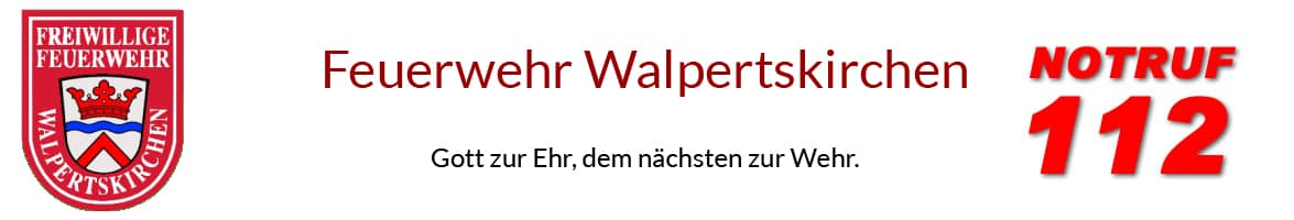 FF Walpertskirchen Logo